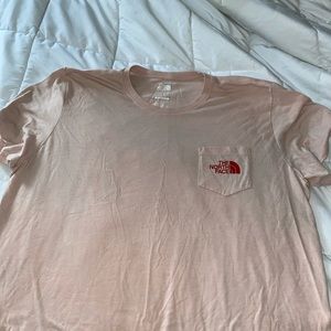 short sleeve north face shirt